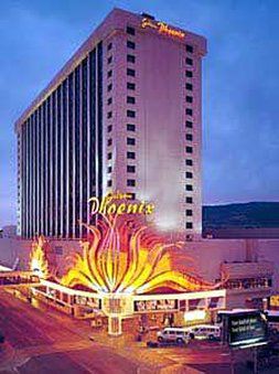 Golden Phoenix Hotel Reno Exterior photo